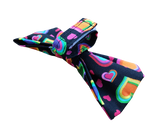 NEW! Bow Tie - Rainbow Hearts