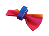 NEW! Bow Tie - Red/Orange Rainbow Stripes