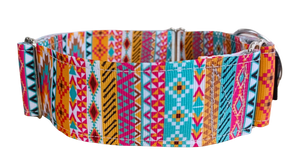 NEW! Aztec Sun 1.5" collar