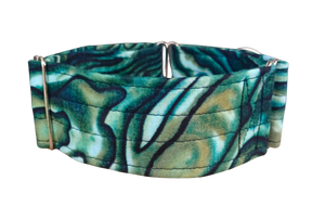 NEW! Green Paua 2" Collar