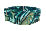NEW! Green Paua 2" Collar