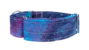 NEW! Galaxy 1.5" Fabric Collar