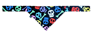 NEW! Colourful Skulls & Bones - Bandanna/Scarf