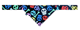 NEW! Colourful Skulls & Bones - Bandanna/Scarf