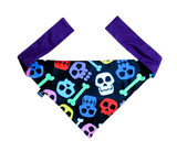 NEW! Colourful Skulls & Bones - Bandanna/Scarf