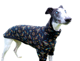 NEW! Outer Space Short Sleeved Greyhound T-Shirt