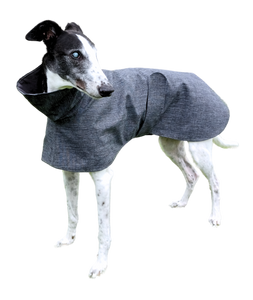 NEW Grey Deluxe Canvas Raincoat - LIMITED EDITION