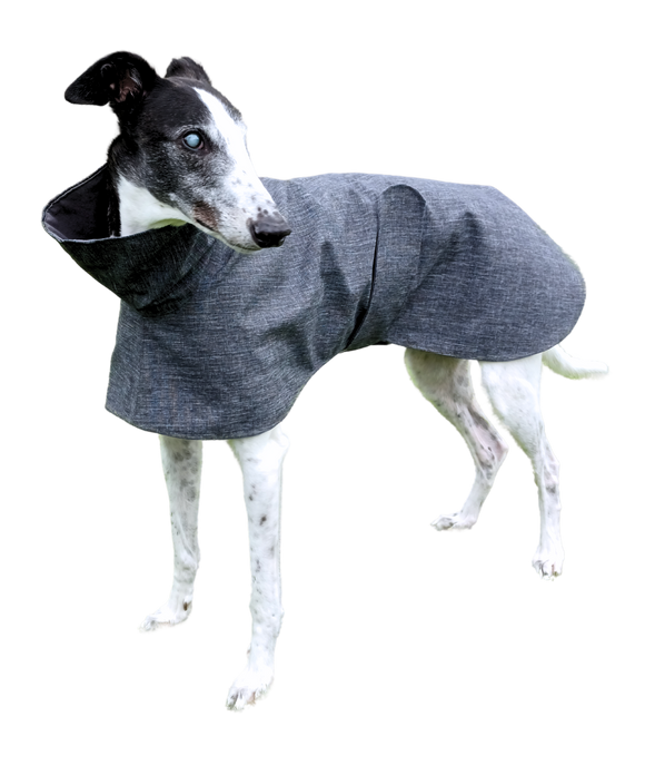 NEW Grey Deluxe Canvas Raincoat - LIMITED EDITION
