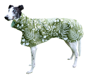 NEW Green Fern Deluxe Canvas Raincoat - LIMITED EDITION