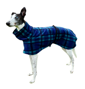 Highland Plaid Single Layer Fleece