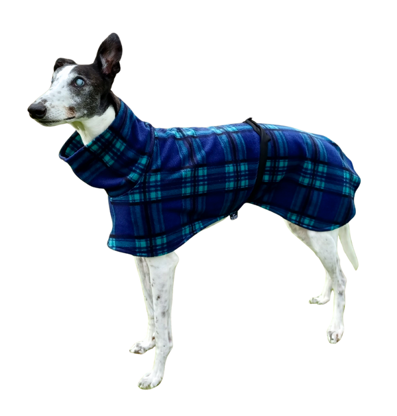 Highland Plaid Single Layer Fleece