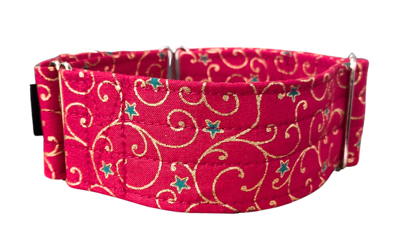 NEW! Red with Gold Filigree 2