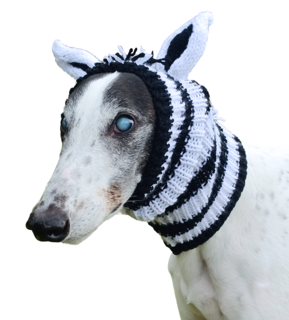 NEW! Zebra Hat/Snood