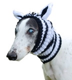 NEW! Zebra Hat/Snood