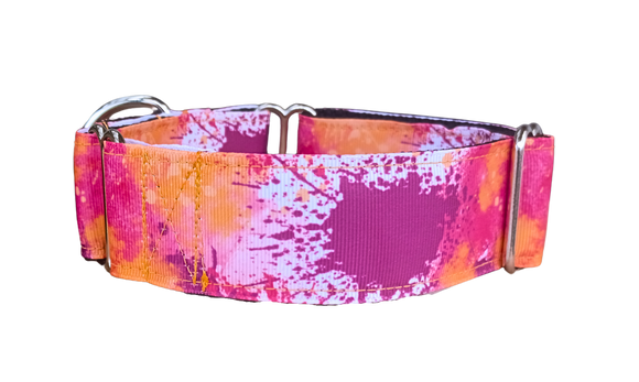 NEW! Pink & Orange Splatter 1.5