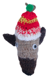 NEW! Crochet Greyhound Christmas Tree Decoration