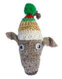 NEW! Crochet Greyhound Christmas Tree Decoration