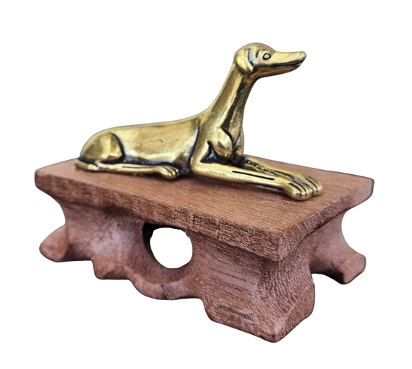 NEW! Greyhound Desk Ornament