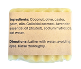 NEW! Natural Dog Shampoo Bar 100g