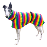 NEW! Rainbow Stripes - Double Layer Fleece