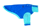 Merino PJ Two-tone Blue & Green - SECONDS