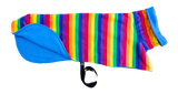 NEW! Rainbow Stripes - Double Layer Fleece