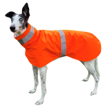 NEW! Hi-Vis Fluro Yellow Waterproof Raincoat with Reflective Strips