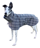 NEW! Premium Wool Jacket - Stone Plaid