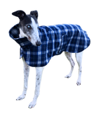 NEW! Premium Wool Jacket - Navy Blue Check