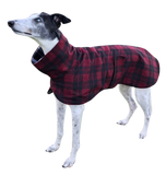 NEW! Premium Wool Jacket - Red & Black Check