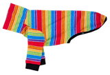 NEW! Rainbow Stripes Long Sleeved Greyhound T-Shirt