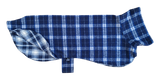 NEW! Premium Wool Jacket - Navy Blue Check
