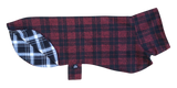 NEW! Premium Wool Jacket - Red & Black Check