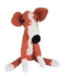 NEW! Crochet Greyhound