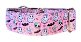 NEW! Cute Ghosts, Skulls & Bats 1.5" Collar
