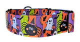 NEW! Cute Ghosts and Spiders 1.5" Collar