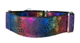 NEW! Neon Metallic Webs 1.5" Collar
