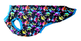 Sleeveless T-Shirt - Colourful Skulls - SECOND Size XL
