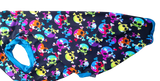 Sleeveless T-Shirt - Colourful Skulls - SECOND Size XL