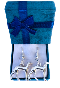 NEW! Greyhound Earrings