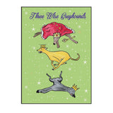 Greyhound Christmas Cards