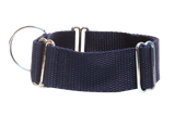 Navy webbing 1.5" Collar