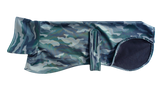 Green Camouflage Raincoat