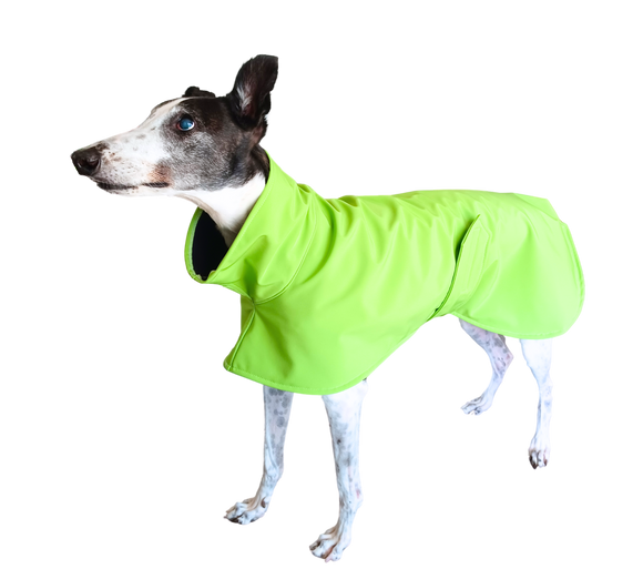 NEW! Bright Green Raincoat