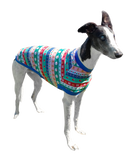 NEW! Jolly Christmas Stripe Greyhound T-Shirt