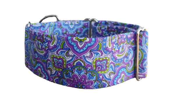 NEW! Purple Paisley 2