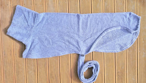 Towel Coat - Blue