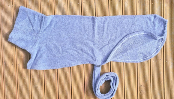 Towel Coat - Blue