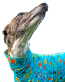 NEW! Turtles Short Sleeved Greyhound T-Shirt