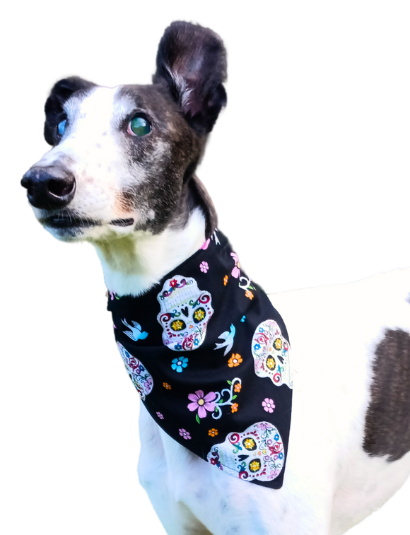 Sugar Skulls - Bandanna/Scarf